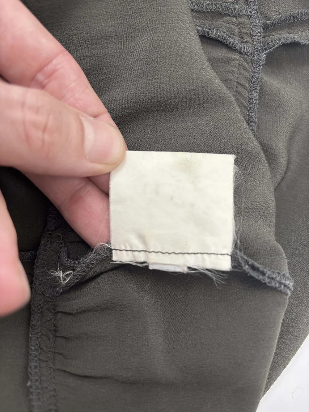 Maison Martin Margiela S/S 2000 darted lining top — JAMES
